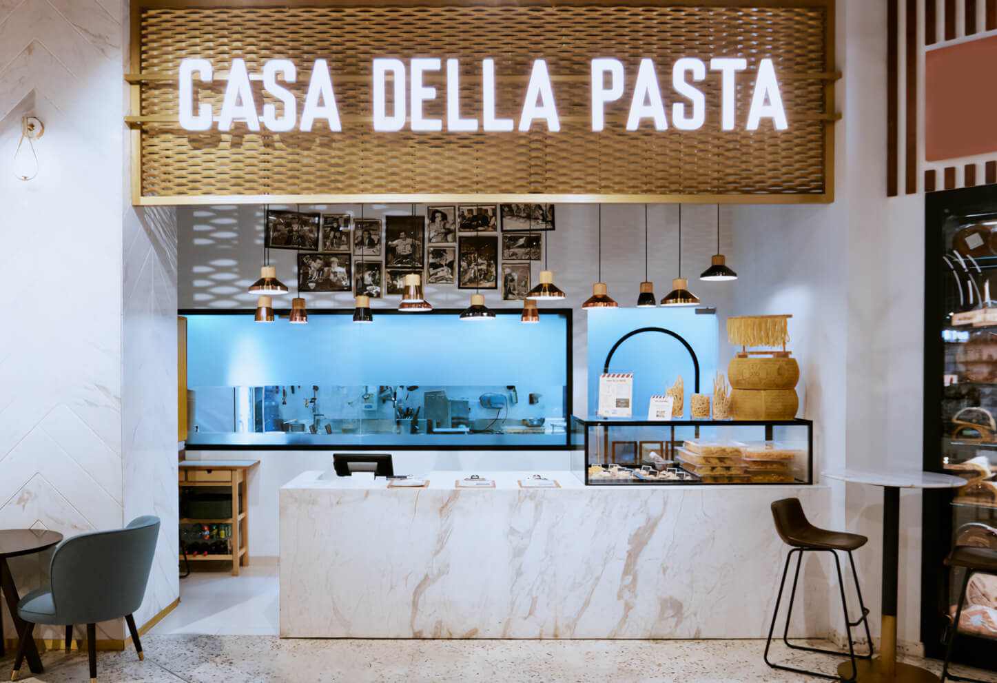 Casa Della Pasta in Dubai